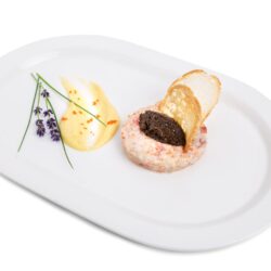 Side dishes with truffle, pair it or cook it with something unusual